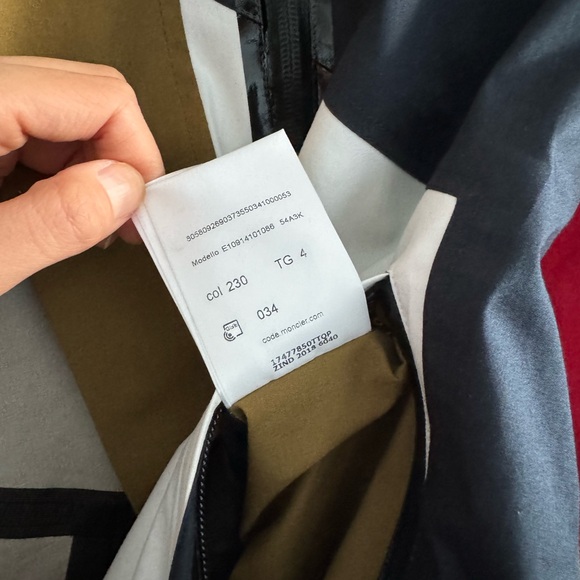 Moncler Genius - 2 Moncler 1952 - Baudrier Hooded Bonded Patchwork - Picture 15 of 16